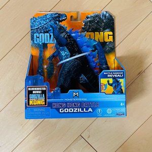 MONSTERVERSE GODZILLA HONG KONG BATTLE